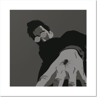 Neo Noir Detective Spider Bite Posters and Art